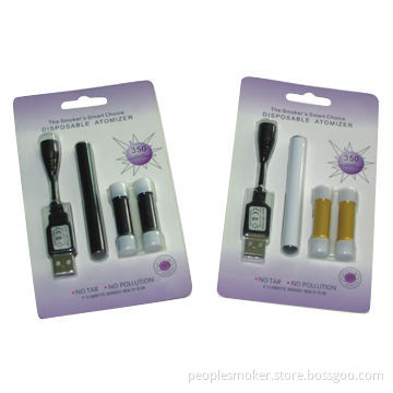 E-cigarette without Harm to Health, Feels and Tastes Like Real Cigarette